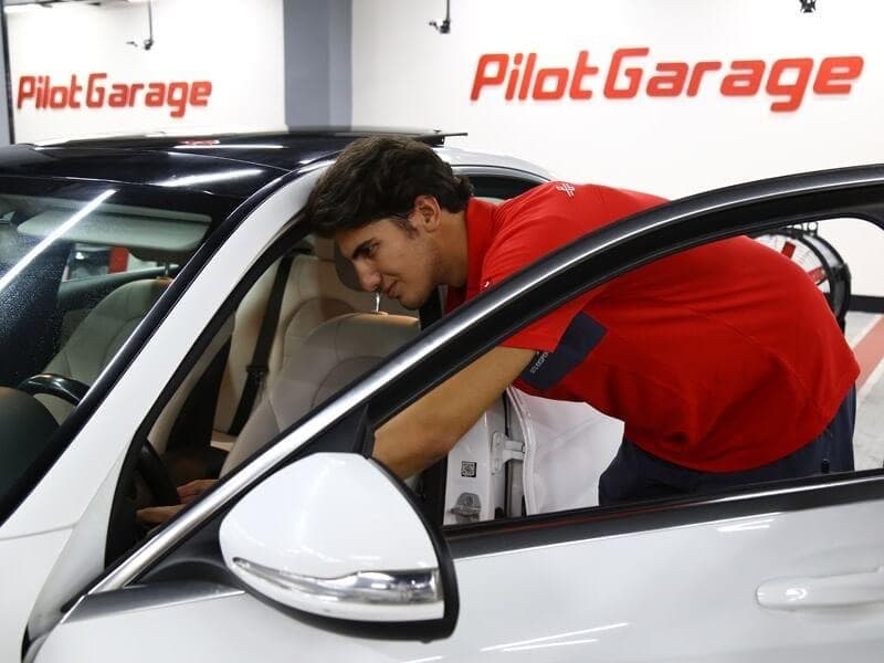 Pilot Garage Bursa Osmangazi bayi görünümü
