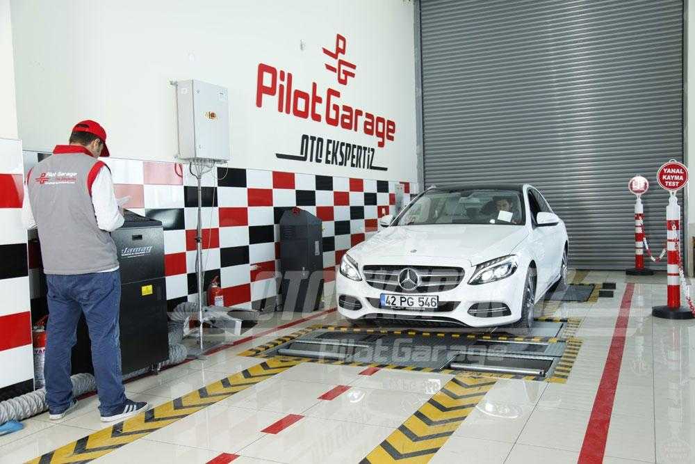 Pilot Garage Bursa Osmangazi bayi görünümü