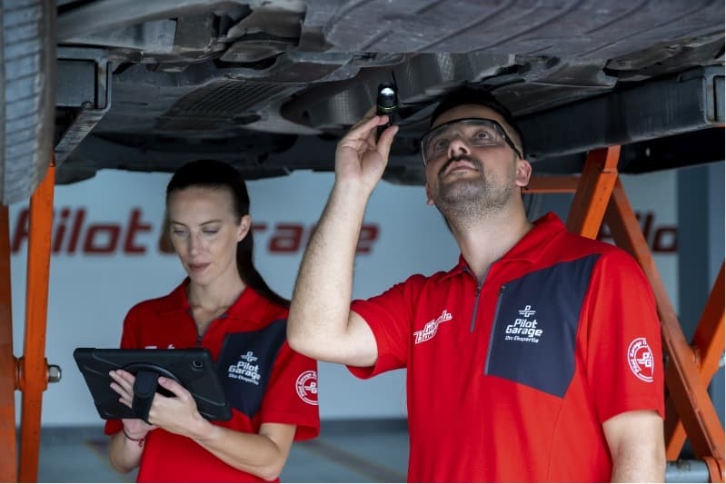Pilot Garage Bursa Osmangazi bayi görünümü