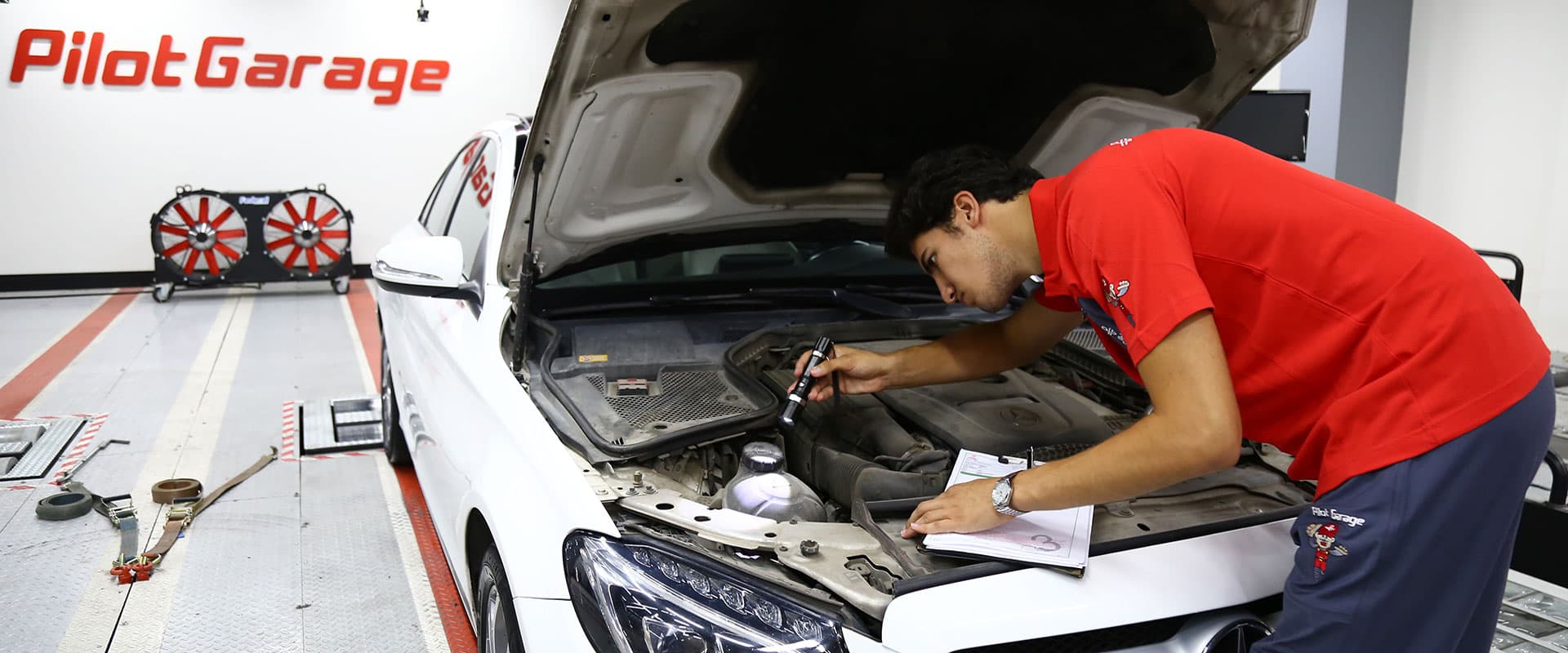 Pilot Garage Bursa Osmangazi bayi görünümü